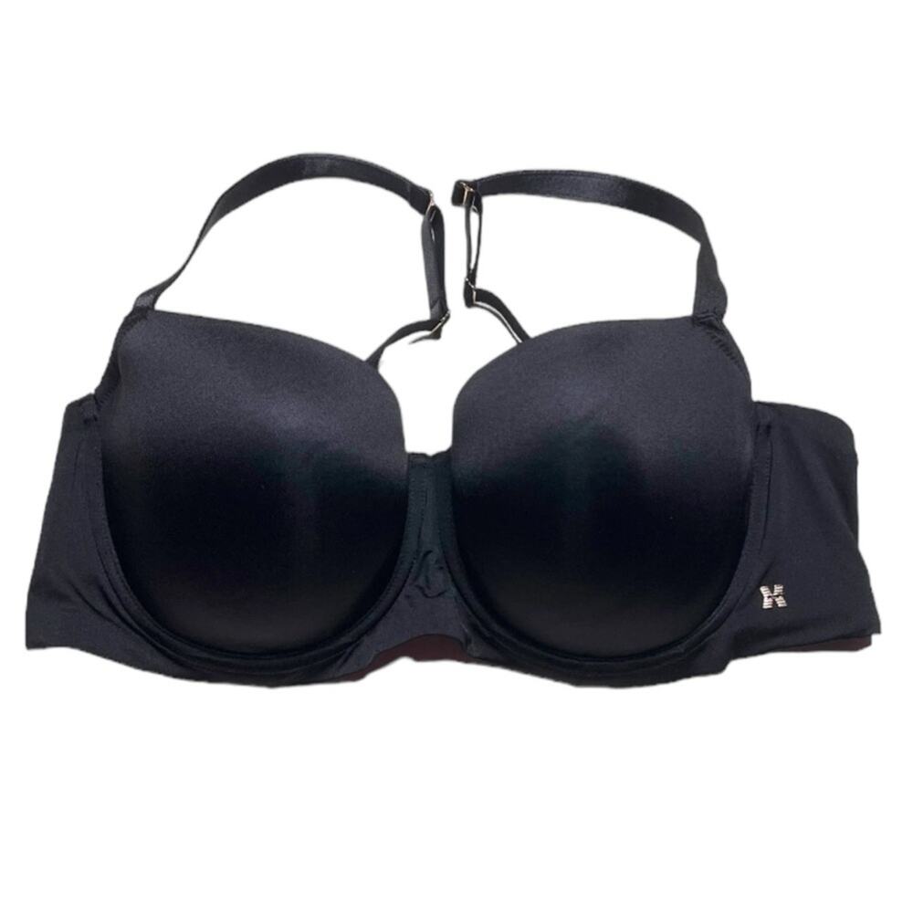 Savage X Fenty Not Sorry Microfiber Low-Cut Balconette Bra Size 42DD